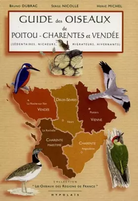 Couverture du produit · Guide des oiseaux de Poitou-Charentes et Vendée