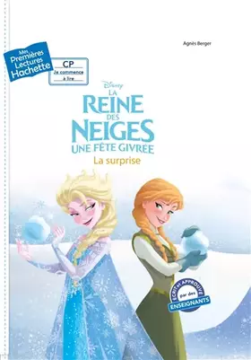 Couverture du produit · Premières lectures CP2 La Reine des Neiges - Une fête givrée - La surprise