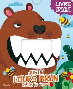 Couverture du produit · Justin l'ours brun n'a pas de chance