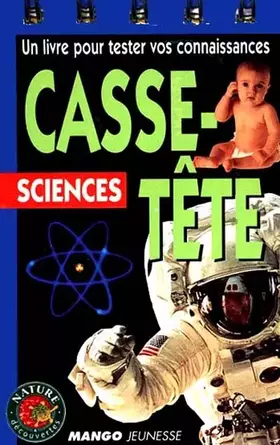 Couverture du produit · Casse-tête sciences