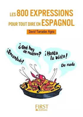 Couverture du produit · Petit Livre de - Les 800 expressions pour tout dire en espagnol