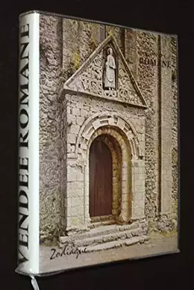 Couverture du produit · Vendée romane : le Bas-Poitou