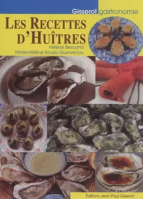 Couverture du produit · Recettes d'Huîtres (les)