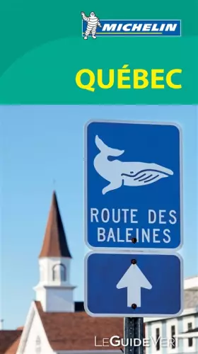 Couverture du produit · GUIDE VERT QUEBEC