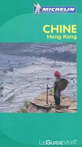 Couverture du produit · Guide Vert Chine Hong Kong