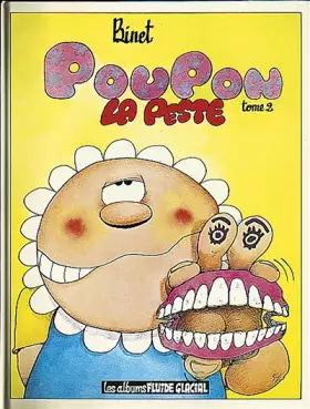 Couverture du produit · Poupon la peste, tome 2