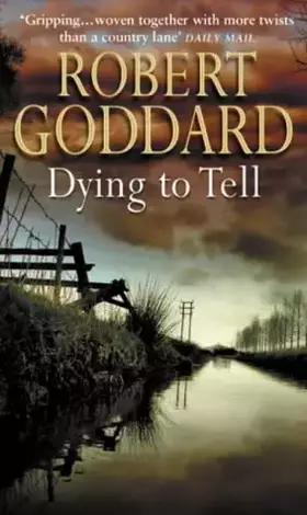Couverture du produit · Dying To Tell
