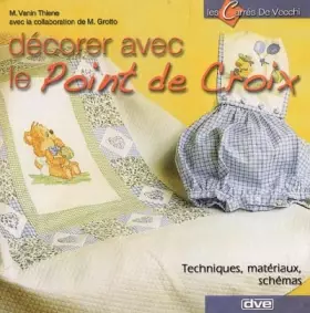 Couverture du produit · Décorer avec le point de croix
