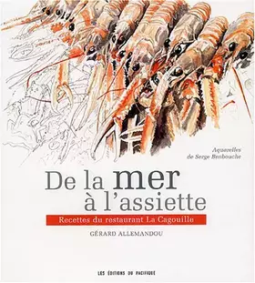 Couverture du produit · De la mer à l'assiette