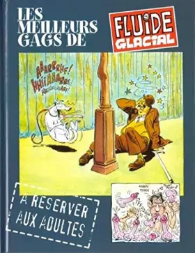 Couverture du produit · Les meilleurs gags de fluide glacial