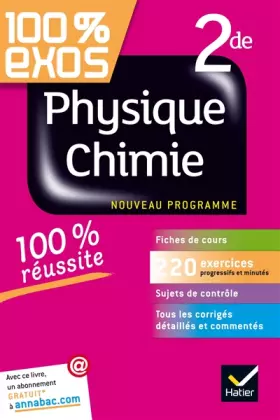 Couverture du produit · Physique-Chimie 2de: Exercices résolus (Physique et Chimie) - Seconde