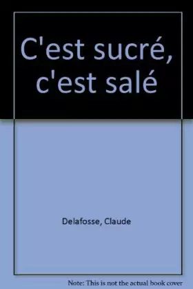Couverture du produit · C'est sucré, c'est salé