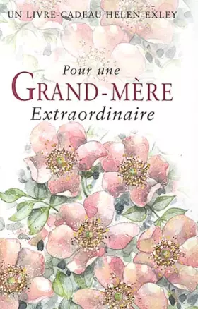 Couverture du produit · Pour une Grand-Mère extraordinaire