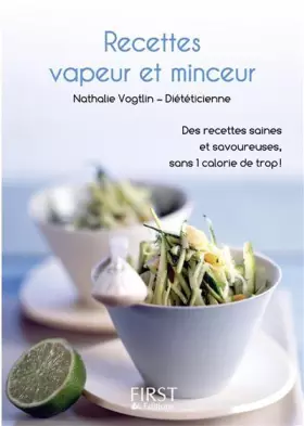 Couverture du produit · Le petit livre des recettes vapeur et minceur