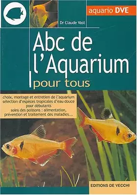 Couverture du produit · ABC de l'aquarium pour tous