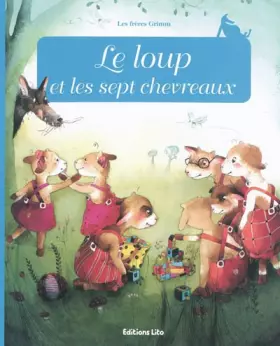 Couverture du produit · Minicontes classiques : Le loup et les sept chevreaux