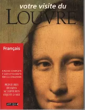 Couverture du produit · Votre visite du louvre français