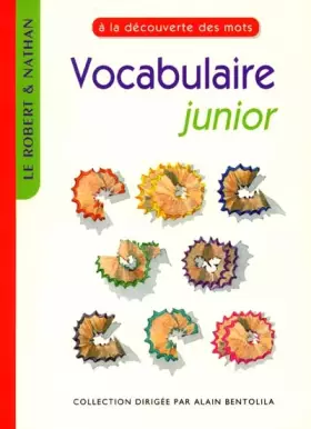 Couverture du produit · Vocabulaire junior