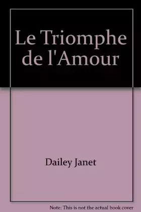 Couverture du produit · Le Triomphe de l'amour