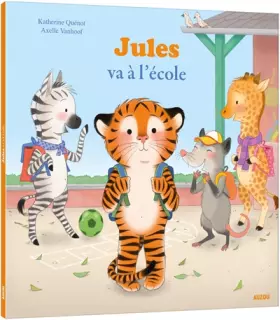 Couverture du produit · Mes p'tits albums - Jules va a l'école (petit format)