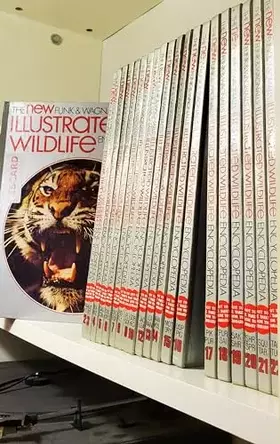 Couverture du produit · The New Funk & Wagnalls illustrated wildlife encyclopedia