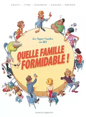 Couverture du produit · Quelle famille formidable !