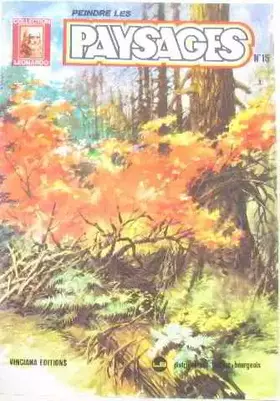 Couverture du produit · Peindre les paysages n°15