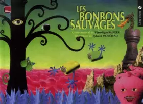 Couverture du produit · L'Abécédaire de Pierline, Tome 1 : Les bonbons sauvages (1CD audio)