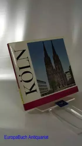 Couverture du produit · Köln: Einführung von Hans Ludwig Zankl, Panorama-Bücher