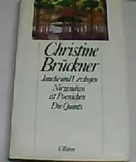 Couverture du produit · Jauche und Levkojen Nirgendwo ist Poenichen Die Quints by Christine Bruckner (Hardcover 1990)