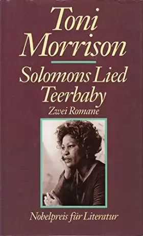 Couverture du produit · Solomons Lied, Teerbaby. Zwei Romane.