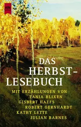 Couverture du produit · Das Herbstlesebuch