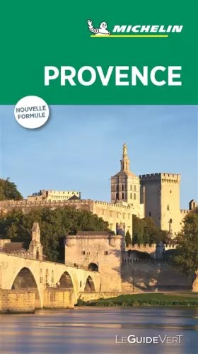 Couverture du produit · GUIDE VERT PROVENCE
