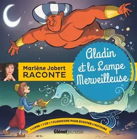 Couverture du produit · Aladin et la lampe merveilleuse: Livre CD