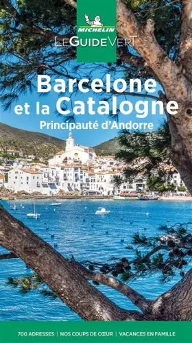 Couverture du produit · Guide Vert Barcelone et la Catalogne