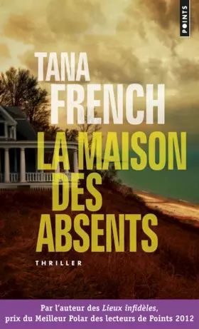 Couverture du produit · La maison des absents