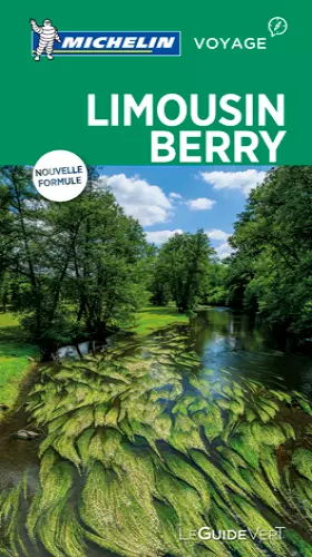 Couverture du produit · GUIDE VERT LIMOUSIN BERRY
