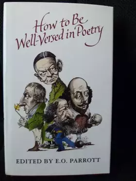 Couverture du produit · How to Be Well-versed in Poetry