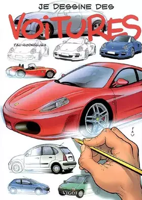 Couverture du produit · JE DESSINE DES VOITURES