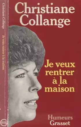 Couverture du produit · Je veux rentrer a la maison