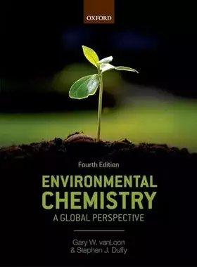 Couverture du produit · Environmental Chemistry: A Global Perspective