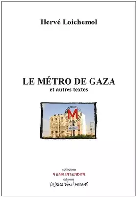 Couverture du produit · Le Métro de Gaza / Les Echinides