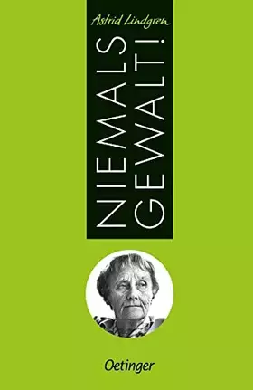 Couverture du produit · Niemals Gewalt!: Mit e. Vorw. v. Dunja Hayali
