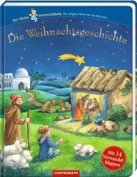 Couverture du produit · Die Weihnachtsgeschichte: Mit 14 Verwandelklappen