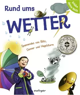 Couverture du produit · Rund ums Wetter (Erlebe deine Welt)