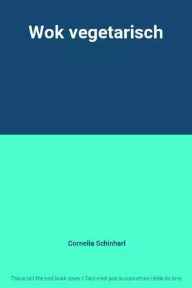 Couverture du produit · Wok vegetarisch