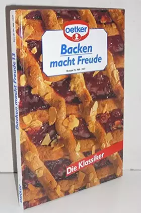 Couverture du produit · Backen macht Freude 13: Die Klassiker