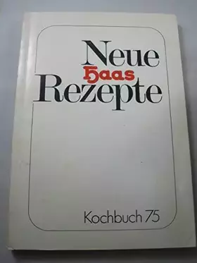 Couverture du produit · Neue Haas Rezepte - Kochbuch 75