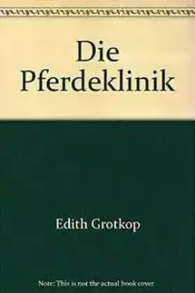 Couverture du produit · Die Pferdeklinik
