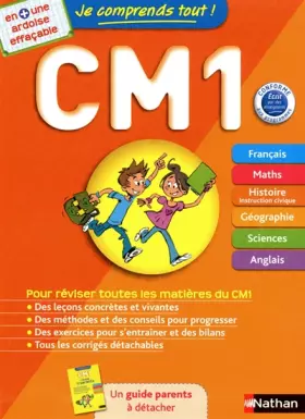 Couverture du produit · Je Comprends tout ! CM1